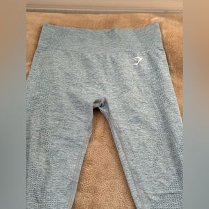 Gymshark light blue leggings